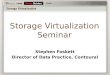 Storage Virtualization Introduction