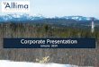 Altima Resources Corporate Presentation
