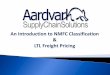 Aardvark Supply Chain Solutions-An Introduction to Freight Classification and Pricing