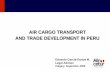 Air cargo transport development in peru   eduardo garcia-godos