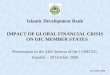 Impact of GLobal Financial Crisis on OIC Member States