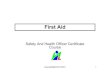 11 first aid revised