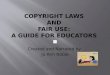 Copyright Laws Presentation