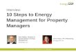 10 Steps to Energy Management for Property Managers