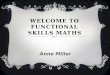 Welcome to functional skills maths