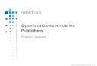 OpenText Content Hub for Publishers Product Features