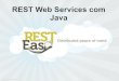 Rest web services com Java