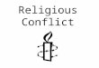 Religious Conflict