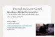 Creating a Digital Community:The Adventures (and misadventures) of Fundraiser Grrl