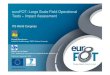 euroFOT: large scale field operational tests - Impact Assessment