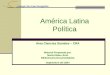 AméRica Latina Politica