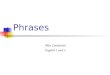 Appositive phrases