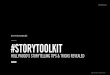 #STORYTOOLKIT: Hollywood's storytelling tips and tricks revealed
