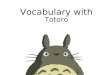 Vocab Practice (Set 1: Totoro)