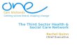 The third sector and social care network