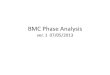 Bmc phase analysis