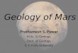 Geology of Mars Presentation