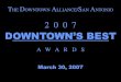 2007 awards presentation