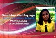 Philippines' Sandrine Espago Asian Girl Ambassador Presentation
