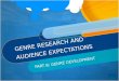 Task 3 genre research and audience expectations
