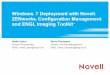 Windows 7 Deployment with Novell ZENworks Configuration Management and ENGL Imaging Toolkit