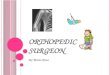 Orthopedic Surgeon Powerpoint