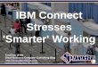 IBM Connect Stresses 'Smarter' Working (Slides)