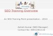Seo .smo. ppc training in delhi ncr   09911461116