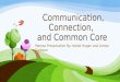 Communication, connection, 2