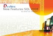 New Features Sql 2008