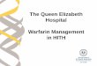 Cameron Wilson, The Queen Elizabeth Hospital - The Queen Elizabeth Hospital - Warfarin Mangement in HITH