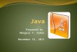 Java part 1