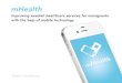 mHealth - Improving swedish healthcare services for immigrants