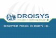 Droisys development process