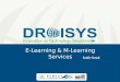 Droisys elearning services   02