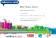 DIY data store for your town