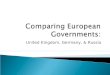 European governments