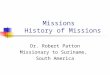History of missions   lesson 9 - 19th century southeast asia