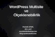 WordPress multisite ve ölçeklenebilirlik