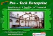 Industrial Structures by Pro - Tech Enterprises New Delhi