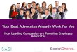 Your Best Advocates Already Work For You: SocialChorus Webinar