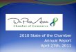 2010 State Of The Chamber - De Pere Area Chamber