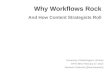 Why Workflows Rock: And How Content Strategists Roll