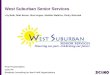 West Suburban Senior Services Presentation