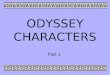 Odyssey Characters Part 1