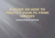 How to protect your computer from viruses