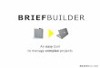 BriefBuilder presentation
