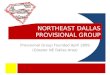 Northeast Dallas Provsional Group