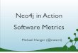 Class graph neo4j and software metrics