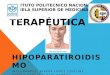Hipoparatiroidismo expo